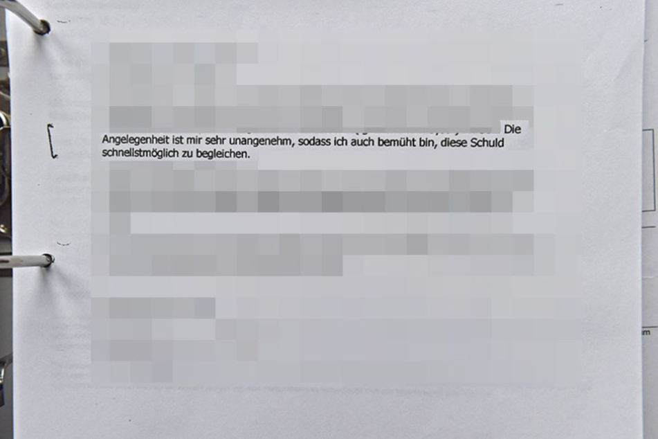 Immerhin: Schriftlich hat sich die mutmaßliche Venus-Falle schon entschuldigt.
