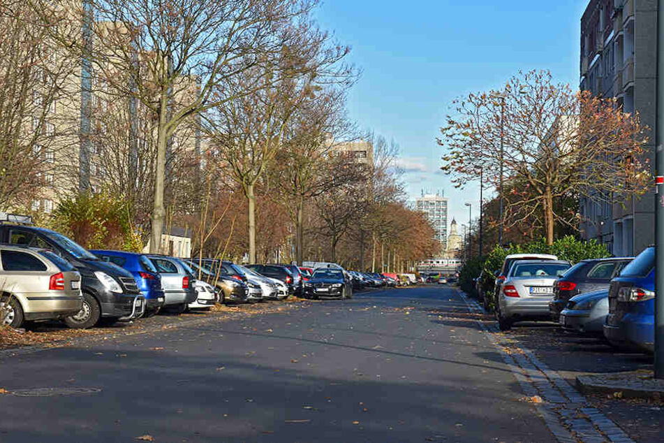 Tatort Hochschulstraße: Hier schlug der Carjacker zu.