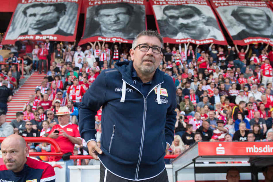 Union-Trainer Urs Fischer (52) freut sich auf das Heimspiel vor voller Hütte gegen Erzgebirge Aue.