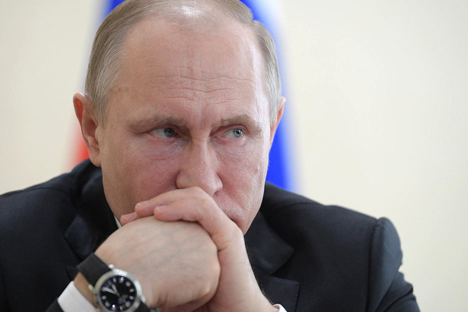 Der russische Präsident Wladimir Putin hofft auf baldige Ergebnisse.