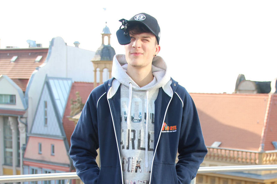Erik Aland joggt bis Freitag rückwärts durch Niedersachsen und Sachsen-Anhalt.