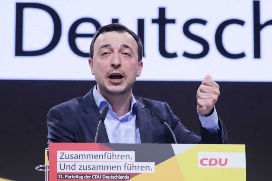 Paul Ziemiak von der Jungen Union ist neuer Generalsekretär der CDU.