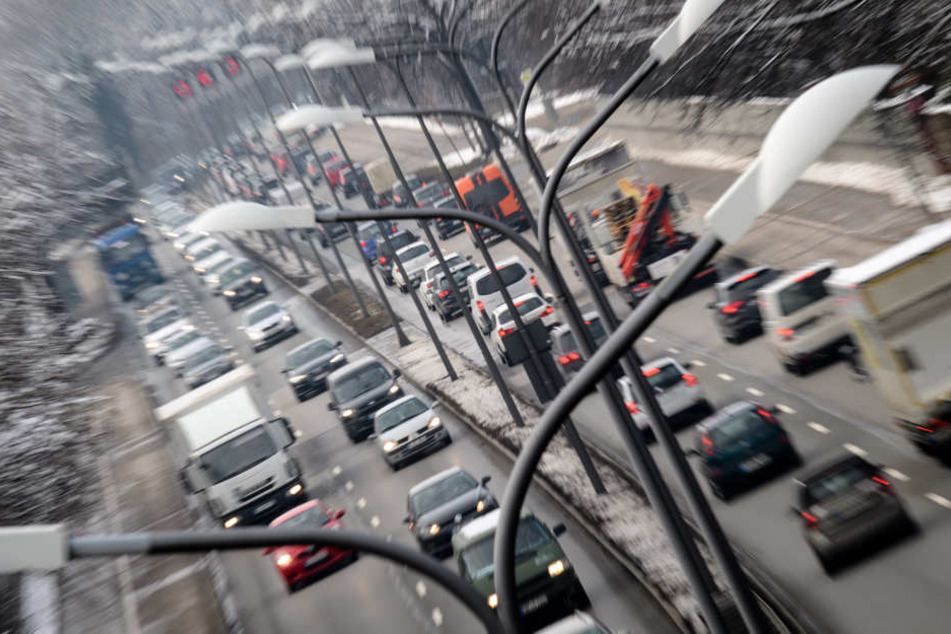 In Deutschland drohen Fahrverbote für Diesel-Pkw