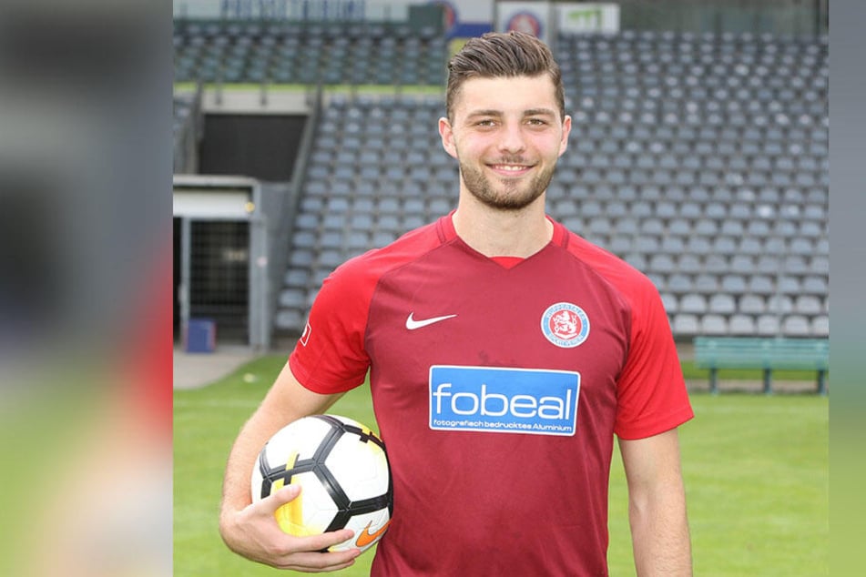 Joshua Mroß kommt vom Regionalligisten Wuppertaler SV.