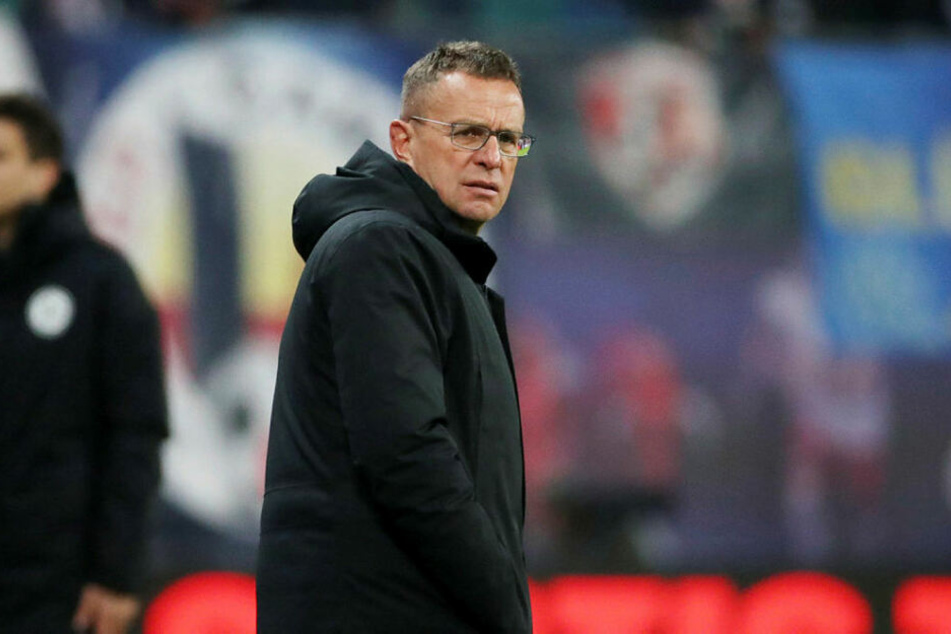 Unzufrieden mit den Platzverhältnissen im heimischen Stadion: RB-Trainer Ralf Rangnick.
