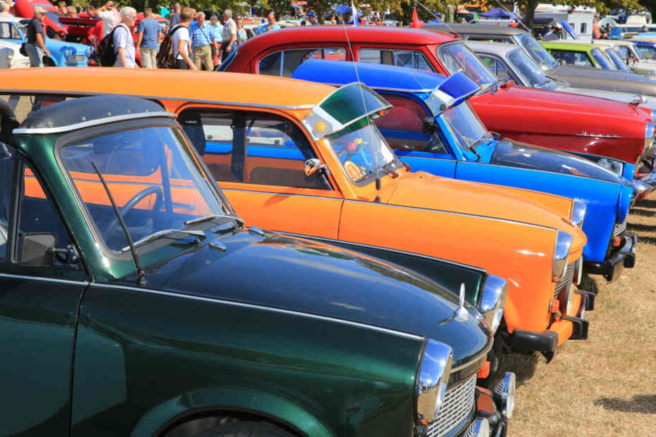 Der Trabant ist mittlerweile Kult und erstmals sind auch wieder mehr Trabis in Sachsen unterwegs.