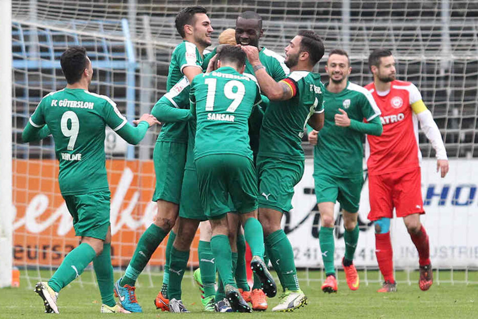 Sportlich lief es für den FC Gütersloh zuletzt gut.