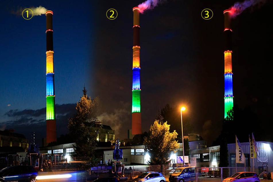 In welcher Variante soll die Esse zukünftig leuchten?