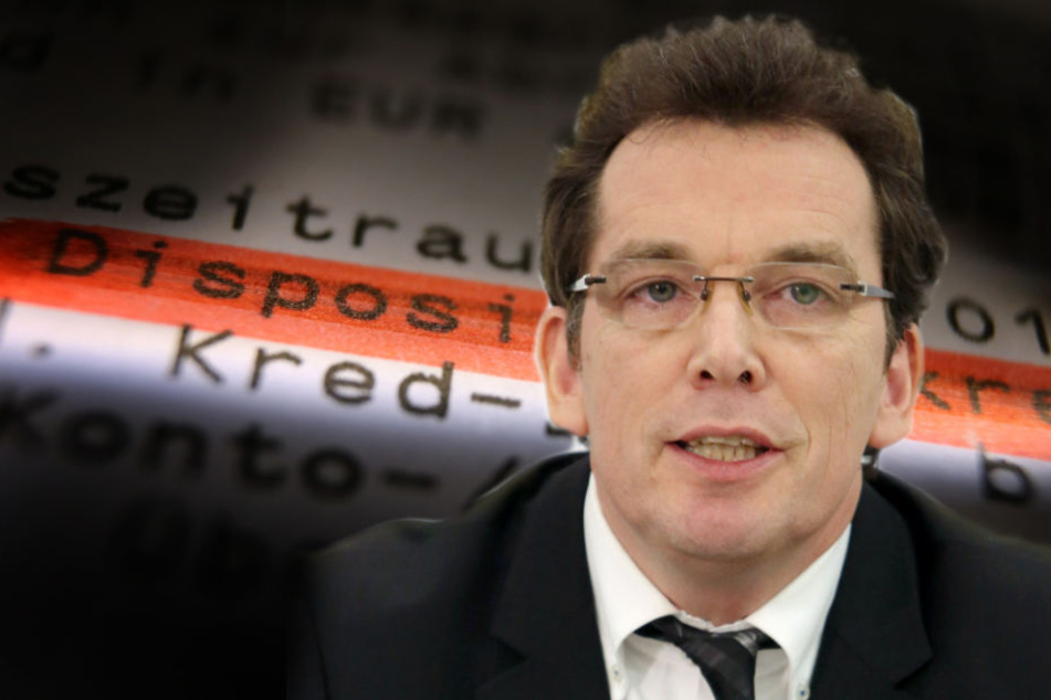 Andreas Eichhorst von der Verbraucherzentrale Sachsen konnte den DGB mit ins Boot von "Bündnis gegen Wucher" holen.