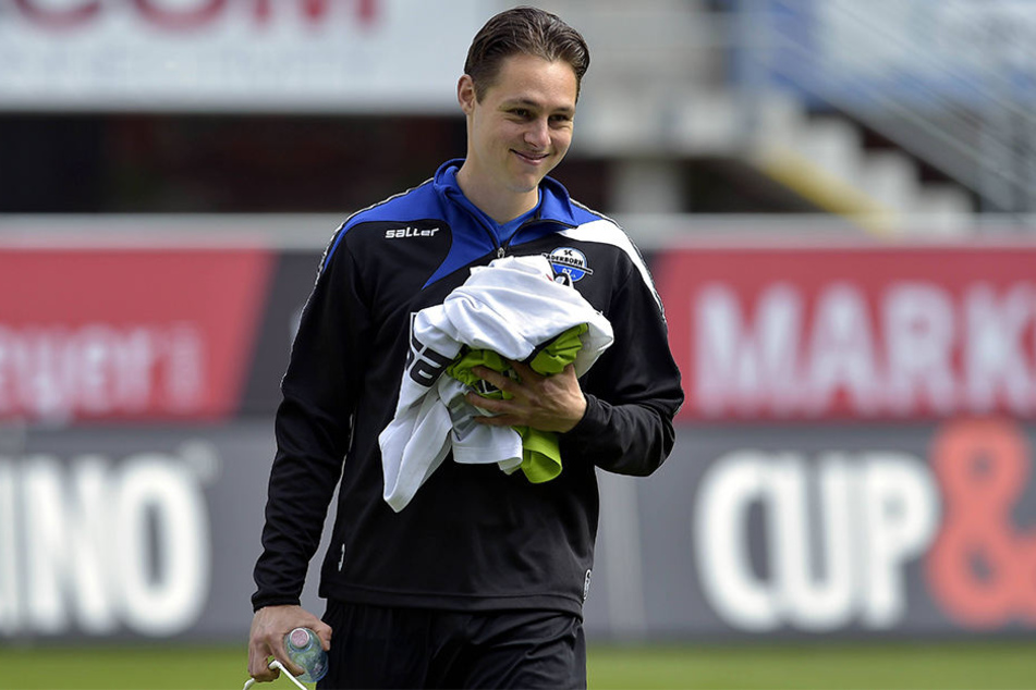 Florian Ruck verlässt den SC Paderborn.