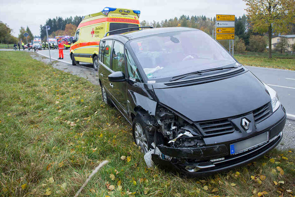 Fünf Verletzte gab es bei dem Unfall auf der S 258.