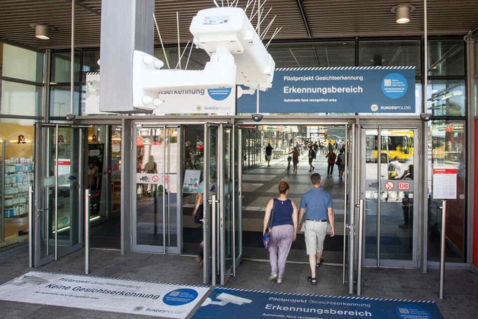 Die Gesichtserkennung soll helfen, Verdächtiges zu erkennen.