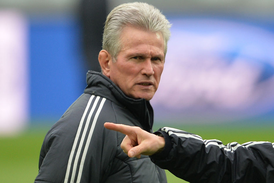 "Ich habe ein sehr gutes Gefühl dabei, es kann sofort losgehen", ist sich Jupp Heynckes (72) sicher.