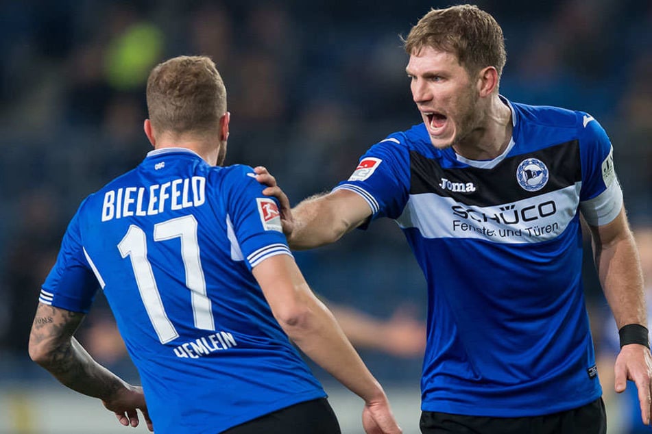 Fabian Klos (re.) will weiterhin ein Führungsspieler sein, um dem Team zu helfen.
