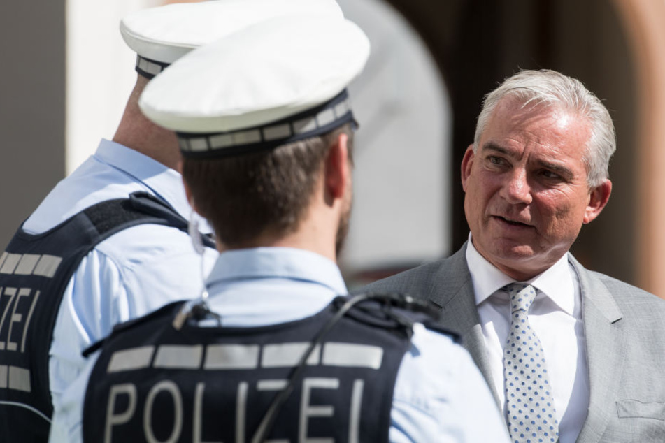 Innenminister Strobl kündigte mehr Polizei in Freiburg an. (Symbolbild)