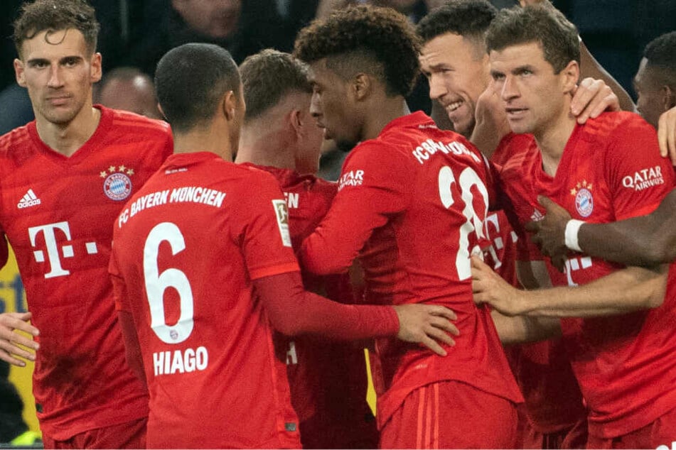 Der FC Bayern München konnte gegen Borussia Mönchengladbach nur kurz jubeln.