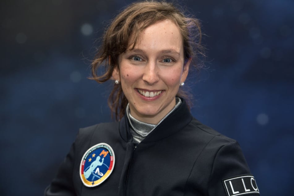 Schon als Kind habe Suzanna Randall von einem ISS-Flug geträumt.