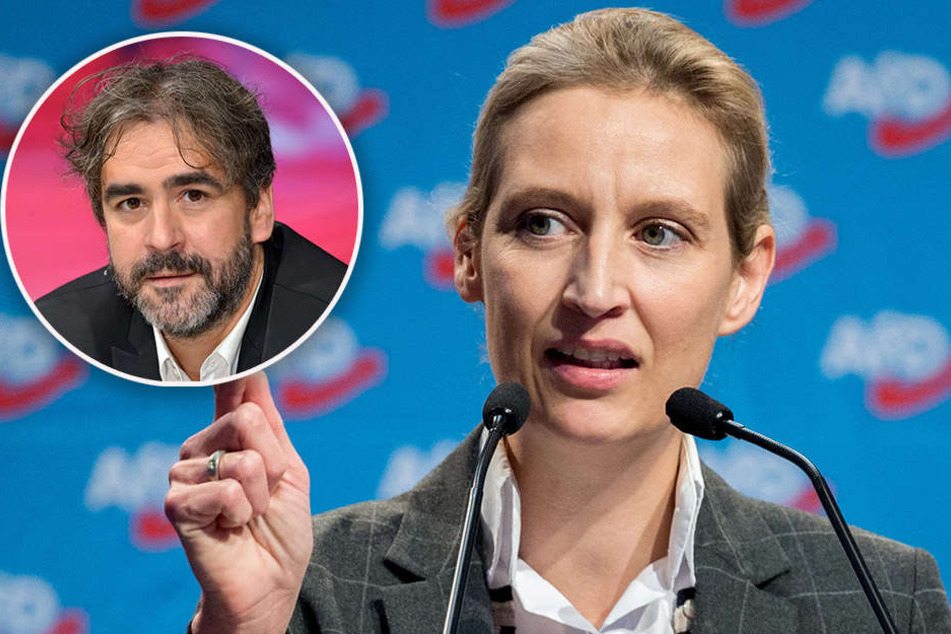 In den Augen von AfD-Fraktionsvorsitzenden Alice Weidel sollte Yücel kein Deutscher sein.