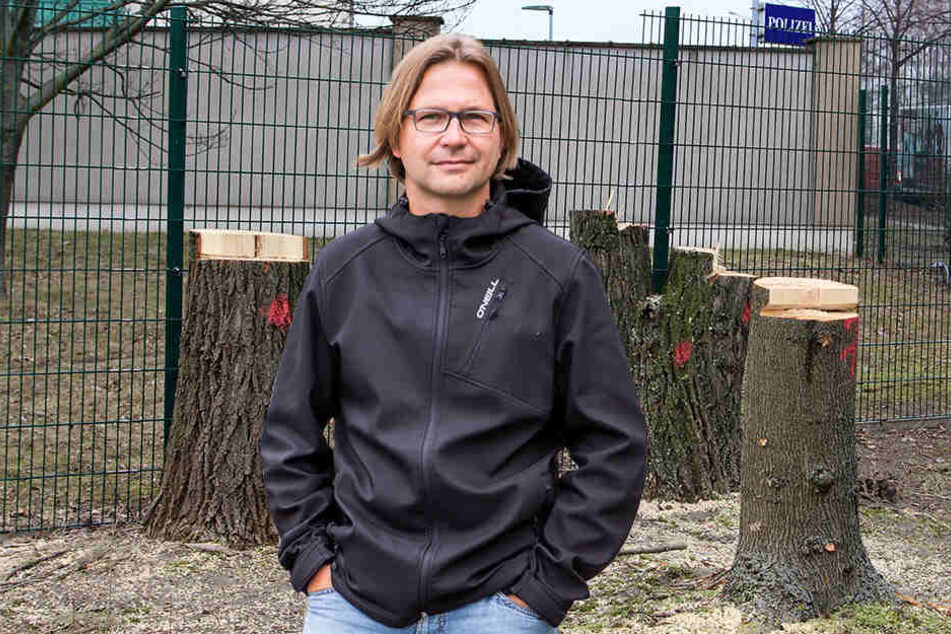 Unser Redakteur Alexander Bischoff hat seine eigene Meinung zum Baum-Massaker in Leipzig.