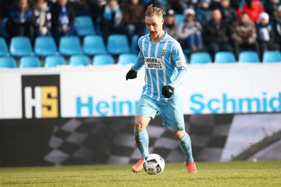 Björn Jopek spielt im zentralen Mittelfeld eine gute Rolle. Der 23-Jährige ist zum Rückrundenstart gesetzt.