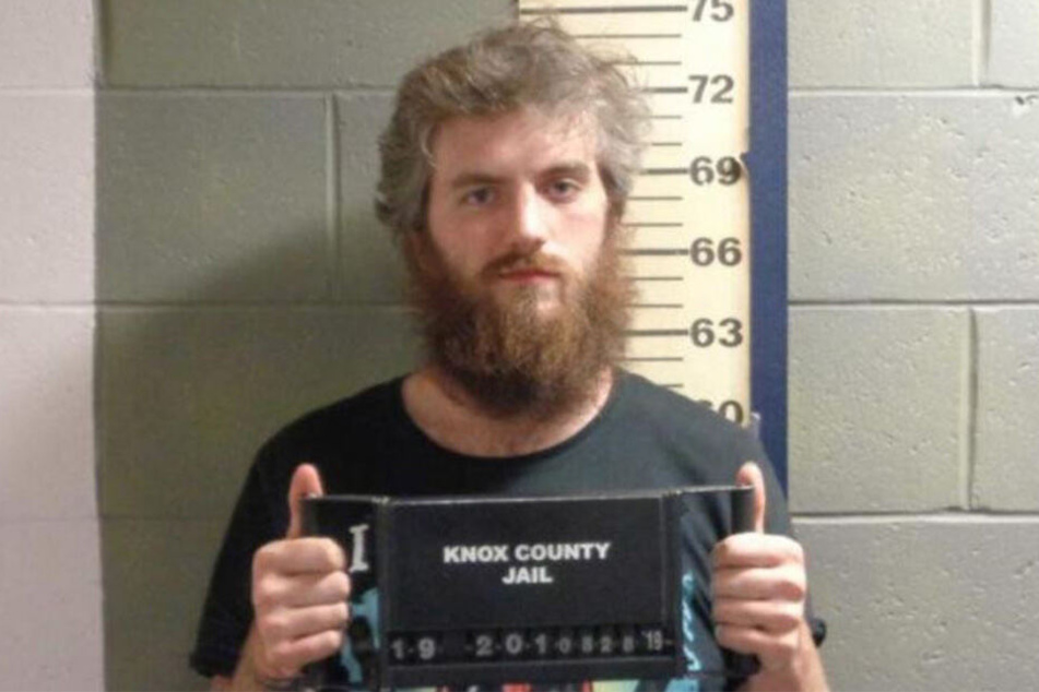 Nicholase H. (28) im Gefängnis von Knox County.