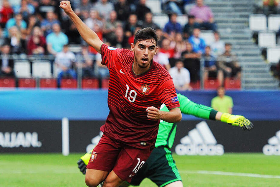 Der frühere portugiesische Nationalspieler Ricardo Horta erzielte alle drei Tore für den SC Braga gegen Spartak Moskau.