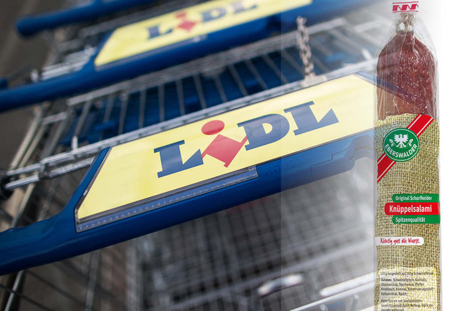 Lildl hat die "Eberswalder Original Schorfheider Knüppelsalami" zurückgerufen.