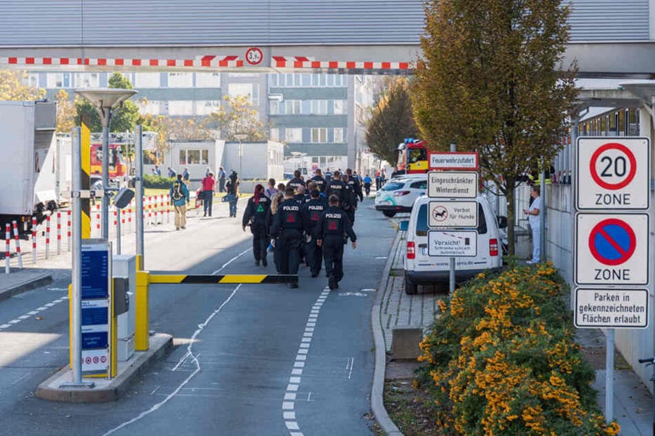 Gegen das Uniklinikum Jena gab es eine Bombendrohung.