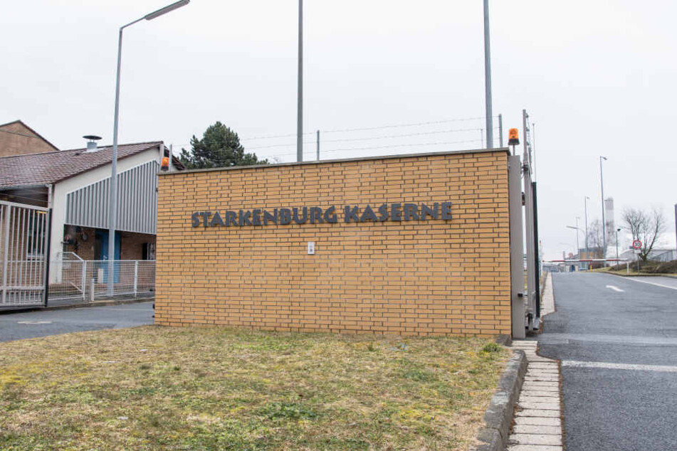 Rund 200 Angestellte der Bundeswehr sind aktuell in der Starkenburg Kaserne stationiert. Bald soll hier Platz für neuen Wohnraum geschaffen werden.