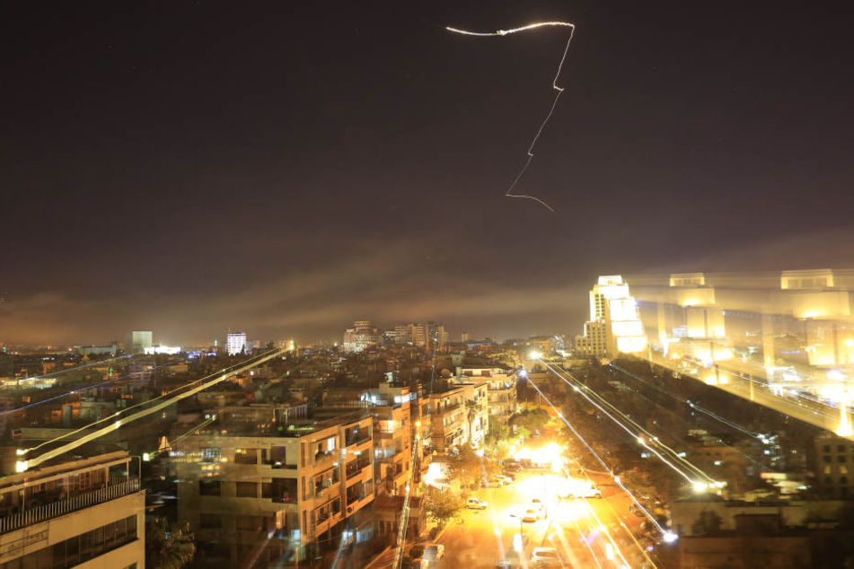 In der Nacht zu Samstag haben die Westmächte einen Militärschlag gegen Syrien gestartet.