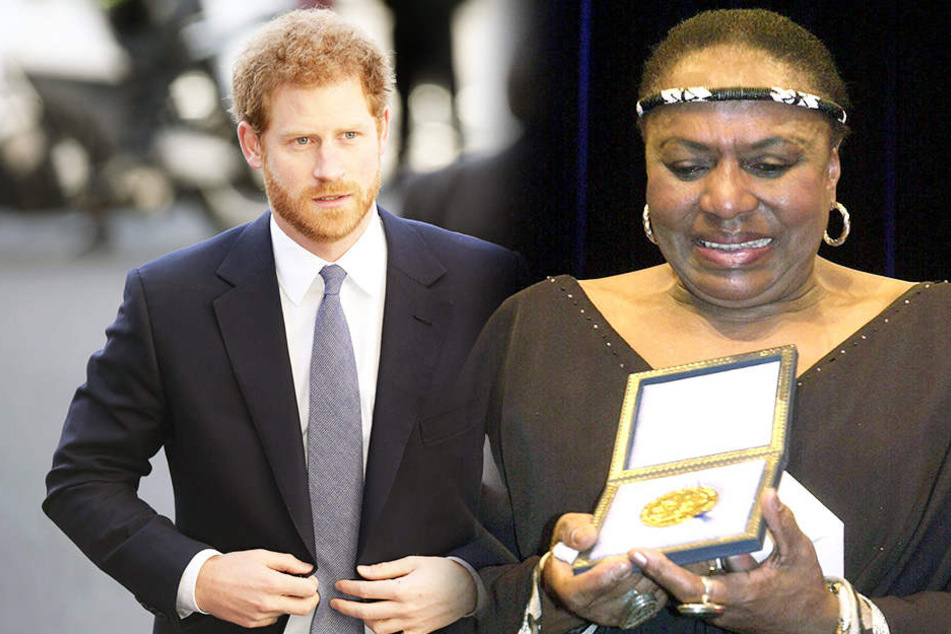 Prinz Harry und die Sängerin Miriam Makeba waren laut Angaben der Schüler nicht zu verstehen.