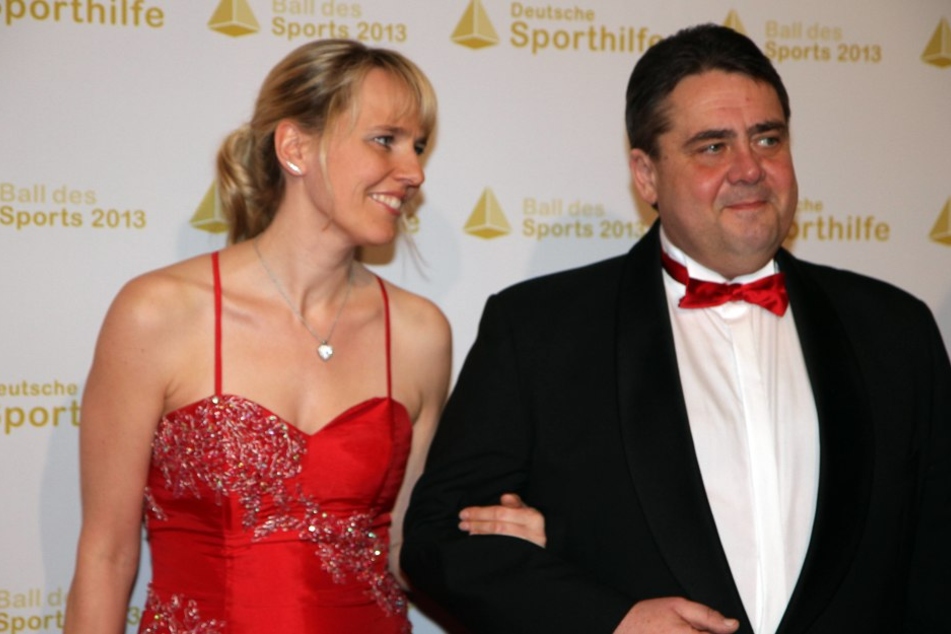 Sigmar Gabriel und seine Frau Anke erwarten 2017 Nachwuchs.