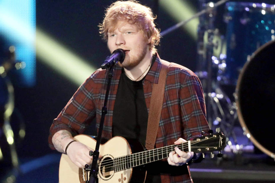 Ed Sheeran trat vor knapp 85.000 Menschen in Hamburg auf. (Archivbild)
