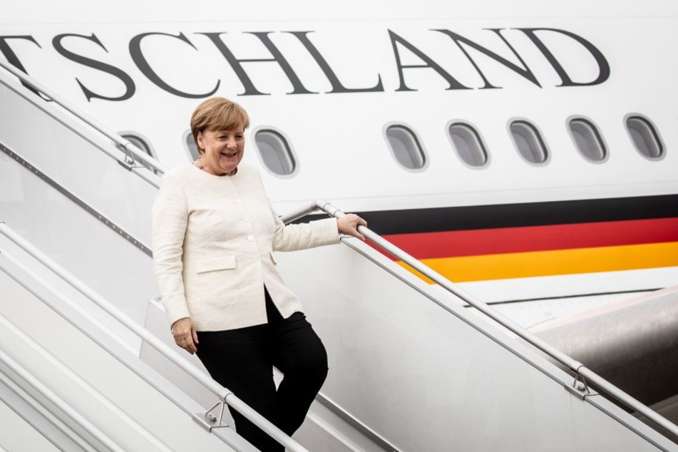 Am Airbus der Kanzlerin gab es einen Defekt.