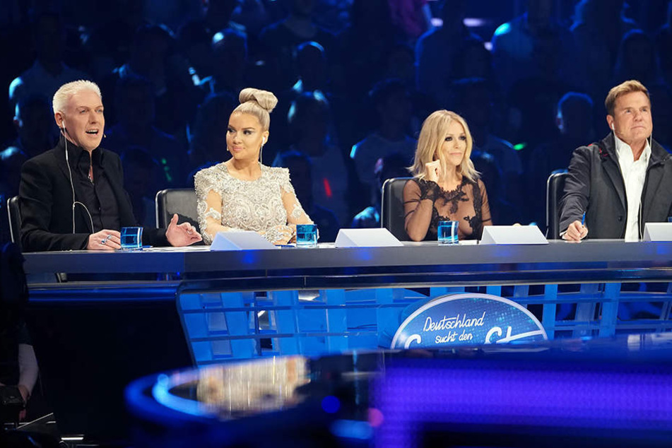Dieses Jahr gab es wieder ein neues Gesicht in der Jury: Youtube-Star Shirin David.