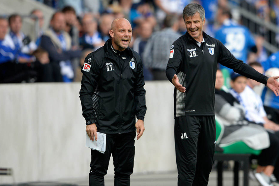 Ronny Thielemann und Jens Härtel sind nicht länger Co-Trainer und Coach in Magdeburg.