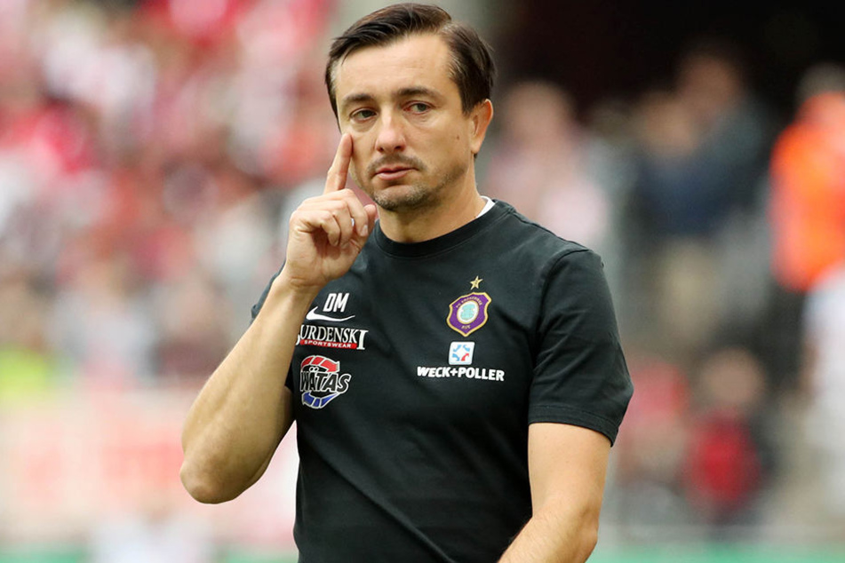 Ein Sieg des FCE Aue heute gegen den FC St. Pauli wäre für Coach Daniel Meyer und dessen Team eine Befreiung.