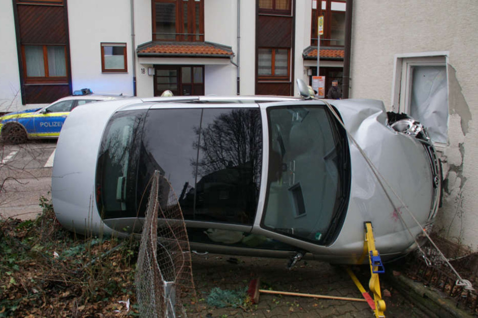 Die 72-Jährige war mit hoher Geschwindigkeit unterwegs, als der Unfall passierte.