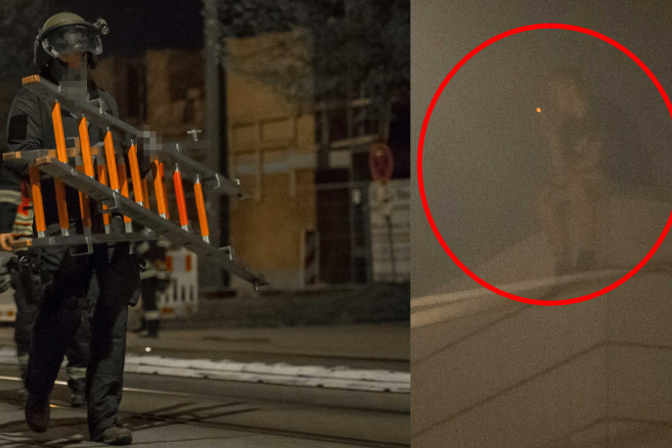 Die Spezialeinsatzkräfte verhandelten rund drei Stunden mit dem renitenten Mann.