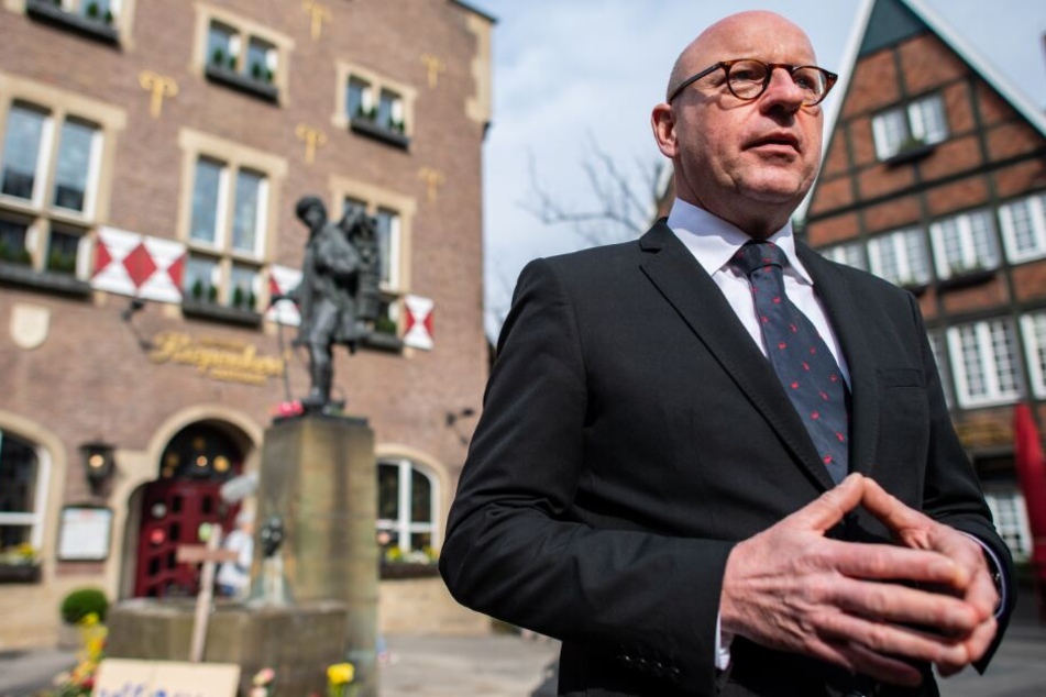 Markus Lewe, Münsters Oberbürgermeister betont den Zusammenhalt in der Stadt.