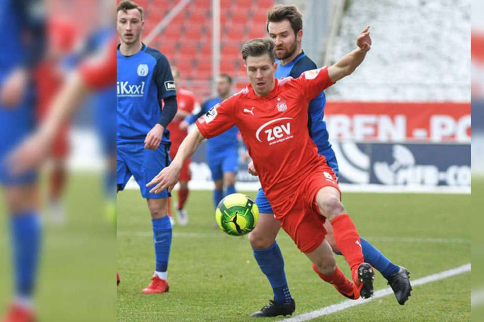Christoph Göbel trägt heute noch das FSV-Trikot.