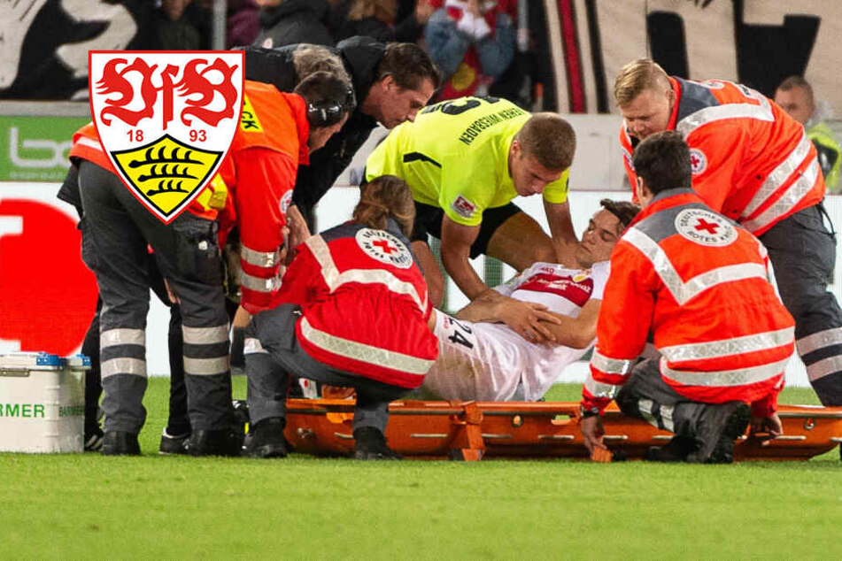 VfB Stuttgart: So geht es Borna Sosa nach schwerem Bodycheck