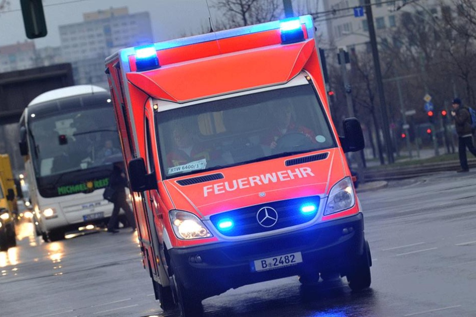 Der lebensgefährlich verletzte Vater kam auf die Intensivstation (Symbolbild).
