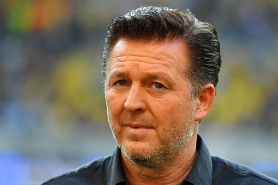 Beim Hinspiel war Christian Titz noch Trainer des HSV. Nun steht Hannes Wolf an der Seitenlinie.