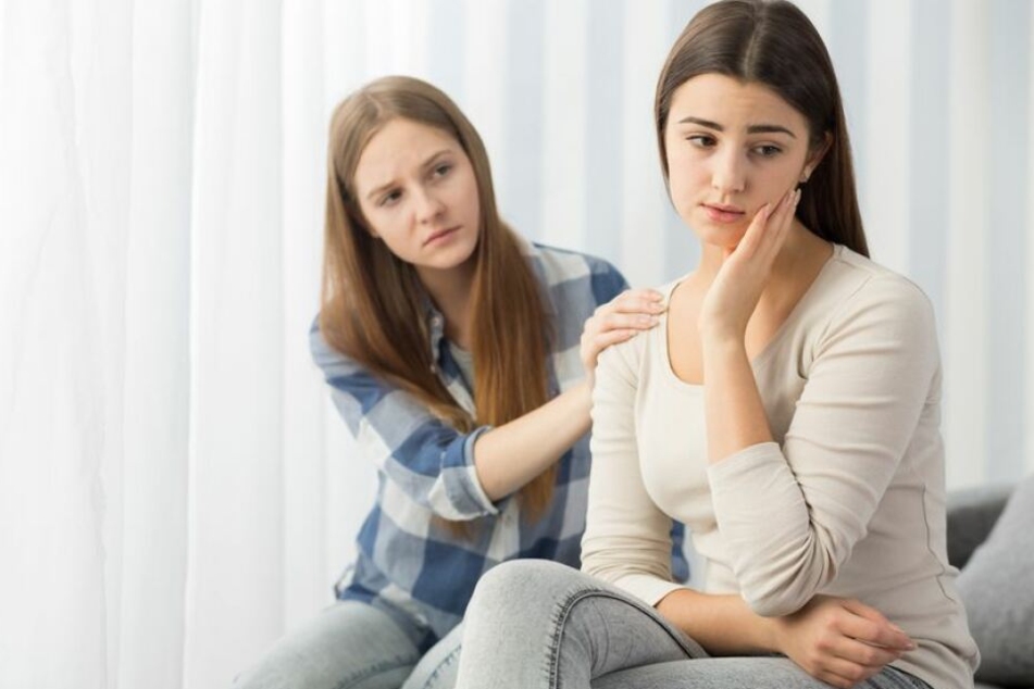 Die Frau will nach der Aktion nichts mehr mit ihrer Freundin zu tun haben. (Symbolbild)