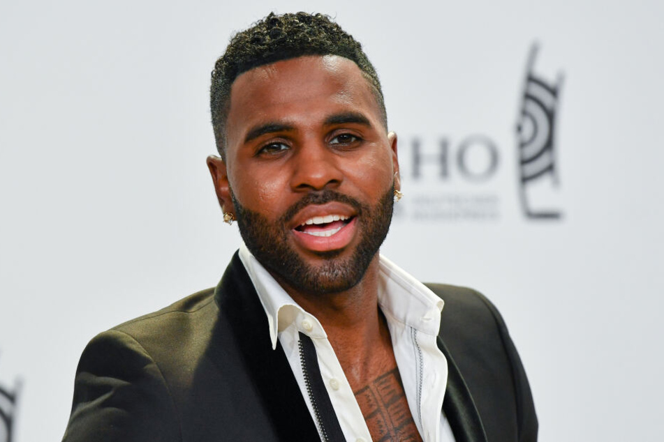 Im April letzten Jahres war Jason Derulo zu Gast beim Echo in Berlin.