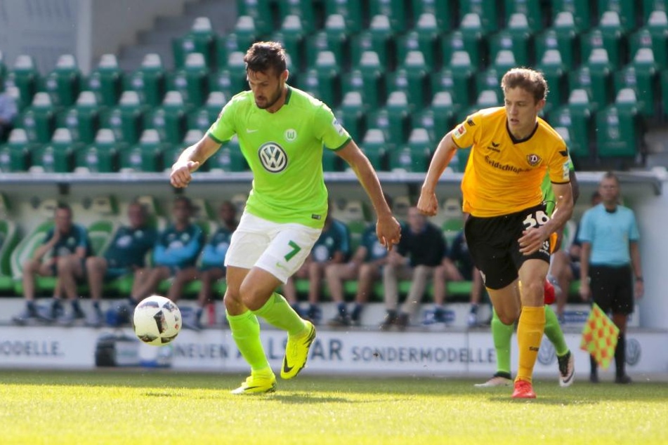 Niklas Hauptmann (r.) zeigte ein starkes Spiel.