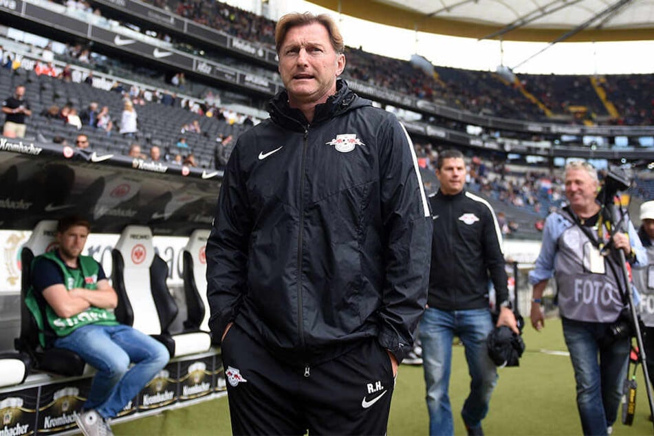 Trainingsjacke, Jogginghose? Für die Königsklasse benötigt RB-Trainer Ralph Hasenhüttl eventuell einen anderen Dresscode.