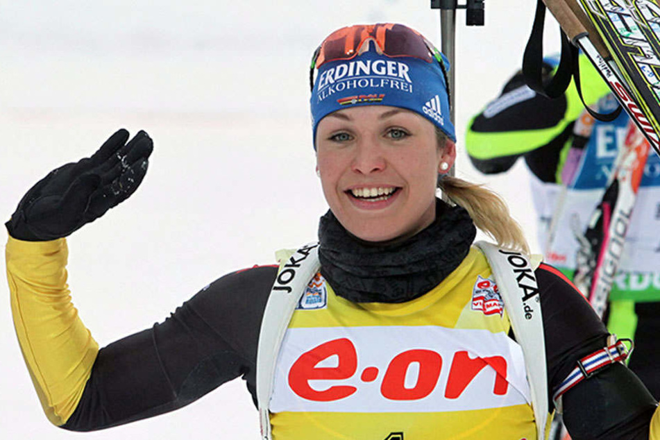 Neuner ist bekannt für ihr Talent im Biathlon.