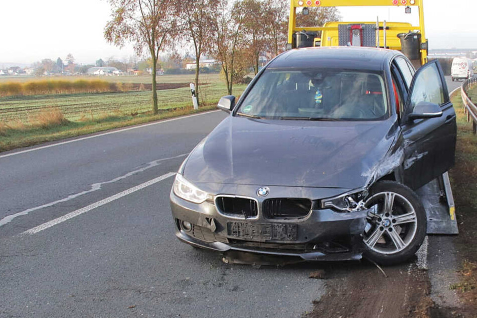 Vier Menschen saßen in dem Auto des betrunkenen Fahrers.
